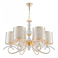 Подвесная люстра Arte Milano Florentia-9787 309787/6 Wh/Gd