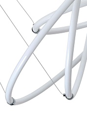 Подвесная светодиодная люстра Zortes BLASY ZRS.57793.174 1