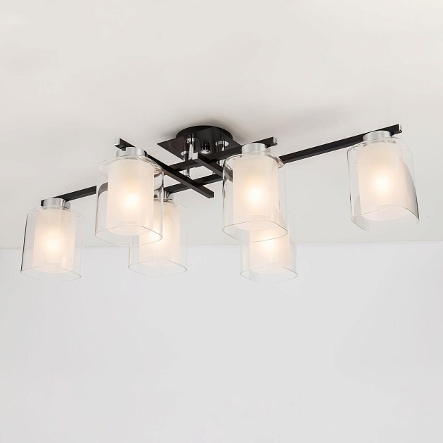 Потолочная люстра Citilux Диез CL111161 изображение 8 Потолочная люстра Citilux Диез CL111161 Фото № 8