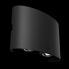 Настенный светильник Maytoni Outdoor O417WL-L4B3K 1