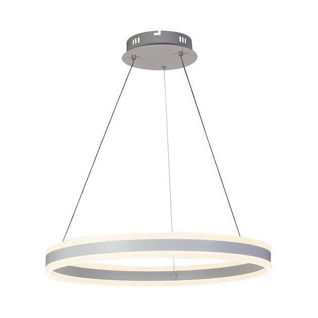 Подвесная светодиодная люстра Profit Light 6036/1 WHT изображение 3 Подвесная светодиодная люстра Profit Light 6036/1 WHT Фото № 3