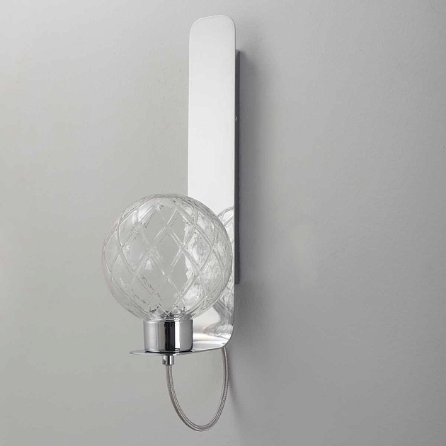 Бра Crystal Lux BELLA AP1 CHROME изображение 5 Бра Crystal Lux BELLA AP1 CHROME Фото № 5