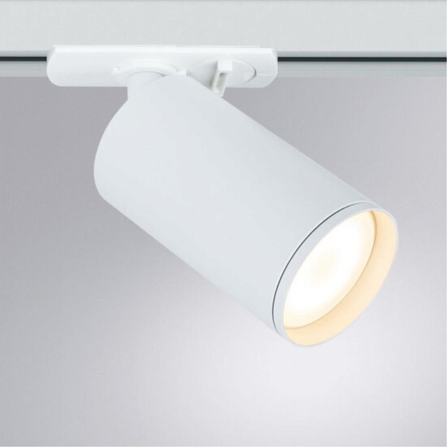 Трековый светильник Arte Lamp Flame A1519PL-1WH изображение 2 Трековый светильник Arte Lamp Flame A1519PL-1WH Фото № 2