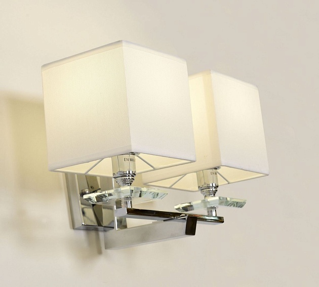 Бра Lumina Deco Flianelo LDW 1248-2 WT изображение 2 Бра Lumina Deco Flianelo LDW 1248-2 WT Фото № 2