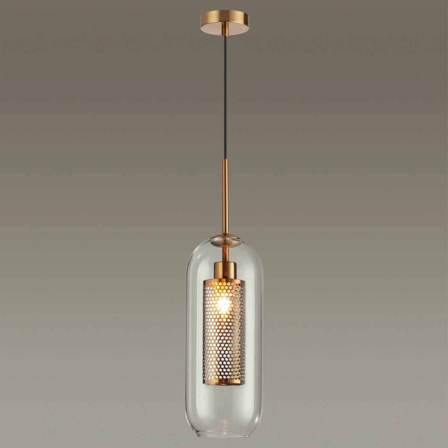 Подвесной светильник Odeon Light Pendant Clocky 4940/1 изображение 2 Подвесной светильник Odeon Light Pendant Clocky 4940/1 Фото № 2