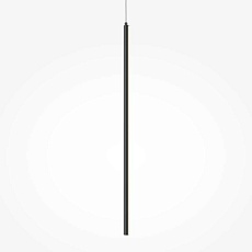 Подвесной светодиодный светильник Maytoni Halo MOD246PL-L12BK 2