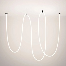 Подвесной светодиодный светильник Arlight SP-Tropic-Built-Trimless-R18-L10000-110W Warm3000 043392 2