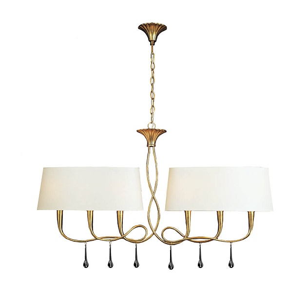 Подвесной светильник Mantra Paola Painted Gold 3541 изображение 1 Подвесной светильник Mantra Paola Painted Gold 3541 Фото № 1