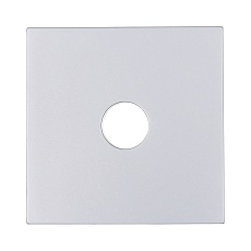 Накладка LK Studio розетки TV (серебристый металлик) LK80 845103-1