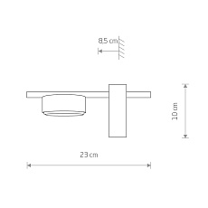 Потолочная люстра Nowodvorski Pills 8262 1