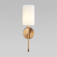 Бра Eurosvet Abbey 60164/1 латунь 1