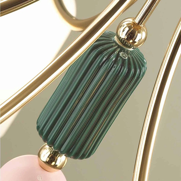 Потолочная люстра Odeon Light Classic Candy 4861/7C изображение 5 Потолочная люстра Odeon Light Classic Candy 4861/7C Фото № 5