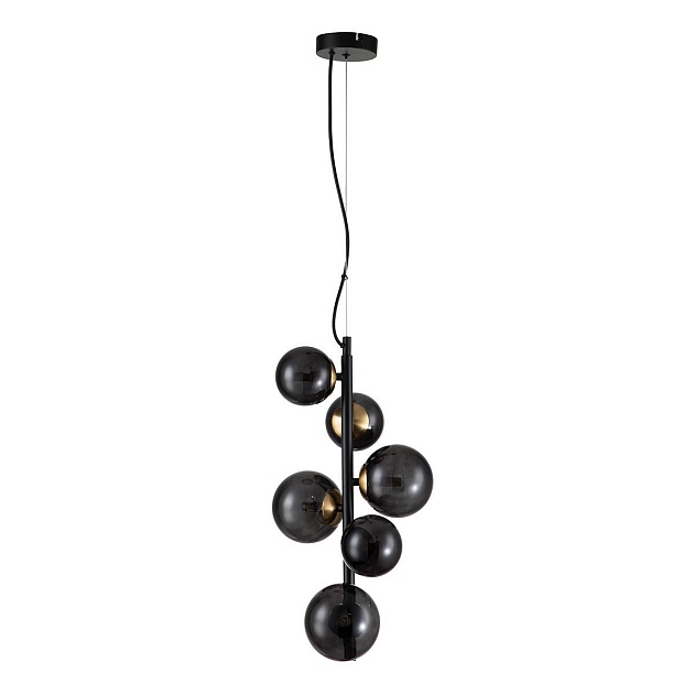 Подвесная люстра Indigo Molecola 11018/6P Black V000197 изображение 2 Подвесная люстра Indigo Molecola 11018/6P Black V000197 Фото № 2