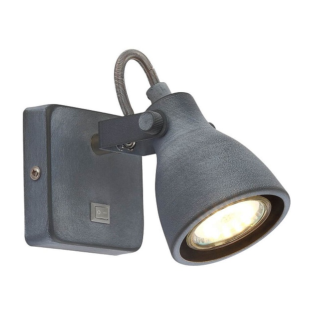 Спот Arte Lamp A9189AP-1GY изображение 1 Спот Arte Lamp A9189AP-1GY Фото № 1