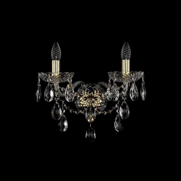 Бра Bohemia Ivele 1415B/2/165/XL G изображение 1 Бра Bohemia Ivele 1415B/2/165/XL G Фото № 1