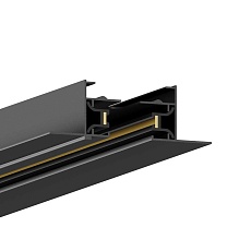 Шинопровод Hesby Lighting Skylite встраиваемый Однофазный 220В-2м, чёрный HSBL_0012