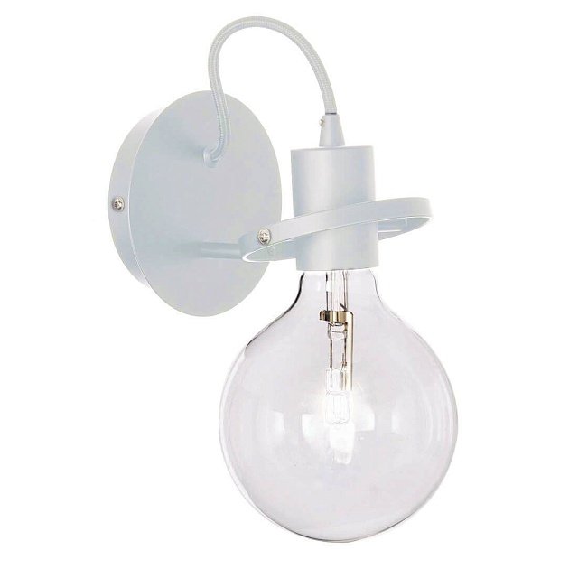 Спот Ideal Lux Radio AP1 Bianco 119465 Фото № 1