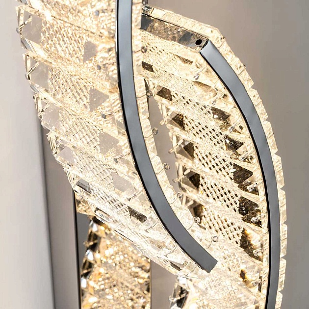 Настенный светодиодный светильник Modelux ML.756.02 CR Фото № 4