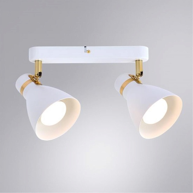 Спот Arte Lamp Fafnir A5047PL-2WH изображение 3 Спот Arte Lamp Fafnir A5047PL-2WH Фото № 3