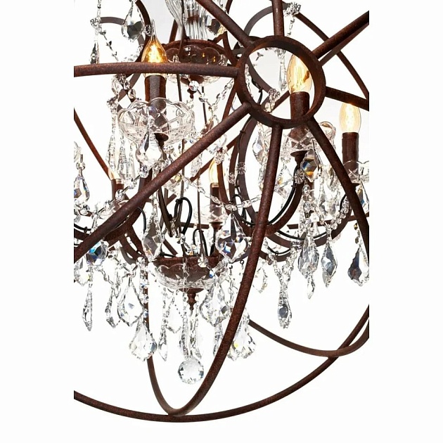 Подвесная люстра Loft IT Foucaults Orb Crystal Loft1897/8 изображение 4 Подвесная люстра Loft IT Foucaults Orb Crystal Loft1897/8 Фото № 4