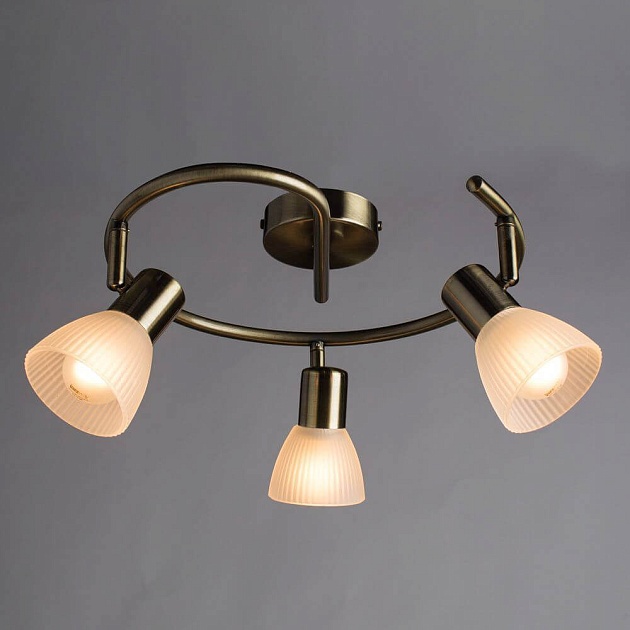 Спот Arte Lamp Parry A5062PL-3AB изображение 3 Спот Arte Lamp Parry A5062PL-3AB Фото № 3