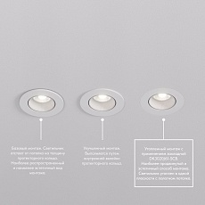 Основание для встраиваемого светильника Denkirs для DK3020/61 DK3020/61-SCB 5