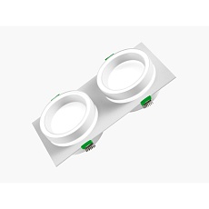 Встраиваемый светильник LEDS POWER GX53-D06W, серия SPOT 009179 2