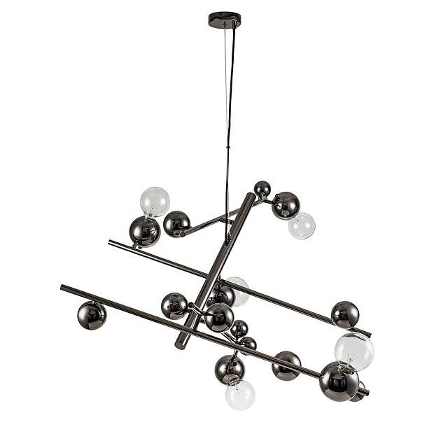 Подвесная люстра Indigo Saldo 11033/5P Chrome V000330 изображение 2 Подвесная люстра Indigo Saldo 11033/5P Chrome V000330 Фото № 2