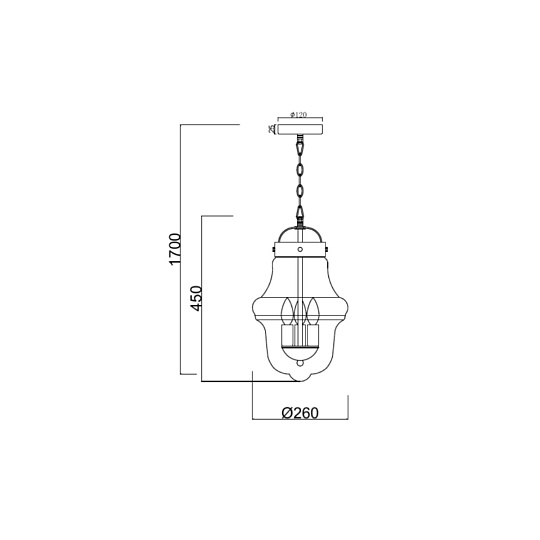 Подвесной светильник Vele Luce Satellitare VL5045P33 изображение 6 Подвесной светильник Vele Luce Satellitare VL5045P33 Фото № 6