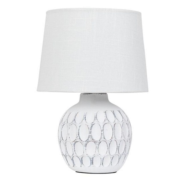 Настольная лампа Arte Lamp Scheat A5033LT-1WH изображение 1 Настольная лампа Arte Lamp Scheat A5033LT-1WH Фото № 1