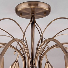 Потолочная люстра Eurosvet 30280/8 античная бронза 3