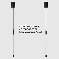 Светильник для модульной системы Crystal Lux CLT 0.32 001 12W BL 4