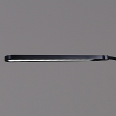 Настольная светодиодная лампа на струбцине Reluce 00868-0.7-01L BK 2