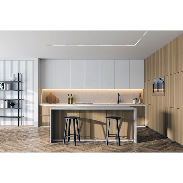 Трековый светильник Denkirs Smart Linear DK8004-CONN-WH изображение 4 Трековый светильник Denkirs Smart Linear DK8004-CONN-WH Фото № 4