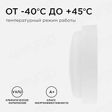 Накладной светодиодный светильник Apeyron 28-14 1