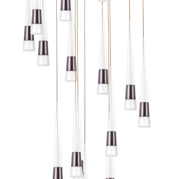 Подвесная светодиодная люстра Lightstar Cone 757161 изображение 3 Подвесная светодиодная люстра Lightstar Cone 757161 Фото № 3