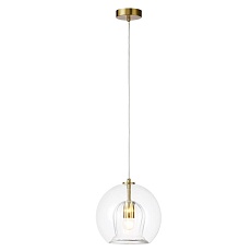 Подвесной светильник Crystal Lux Luisa SP1 Brass/Transparent 3