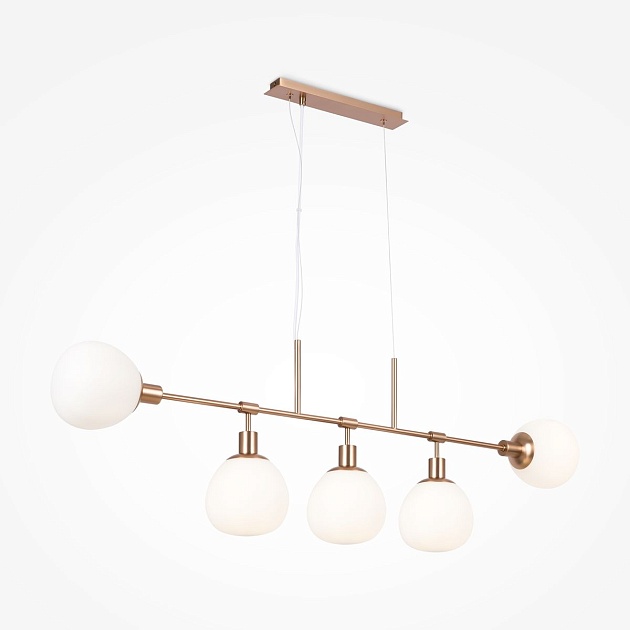 Подвесная люстра Maytoni Erich MOD221-PL-05-G изображение 6 Подвесная люстра Maytoni Erich MOD221-PL-05-G Фото № 6