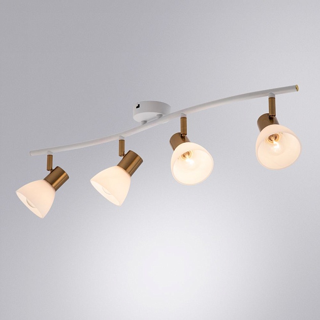 Спот Arte Lamp Falena A3117PL-4WH изображение 3 Спот Arte Lamp Falena A3117PL-4WH Фото № 3