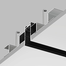 Шинопровод встраиваемый однофазный Denkirs Smart Hide TR2012-BK 4