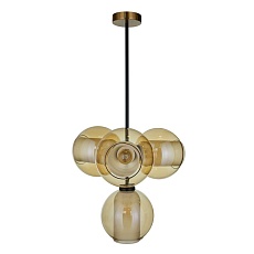 Потолочная люстра 33 ИДЕИ CHN800L.04.17BL.ASB-M04AM 3