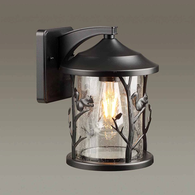 Уличный настенный светильник Odeon Light Nature Cuita 4963/1W изображение 4 Уличный настенный светильник Odeon Light Nature Cuita 4963/1W Фото № 4