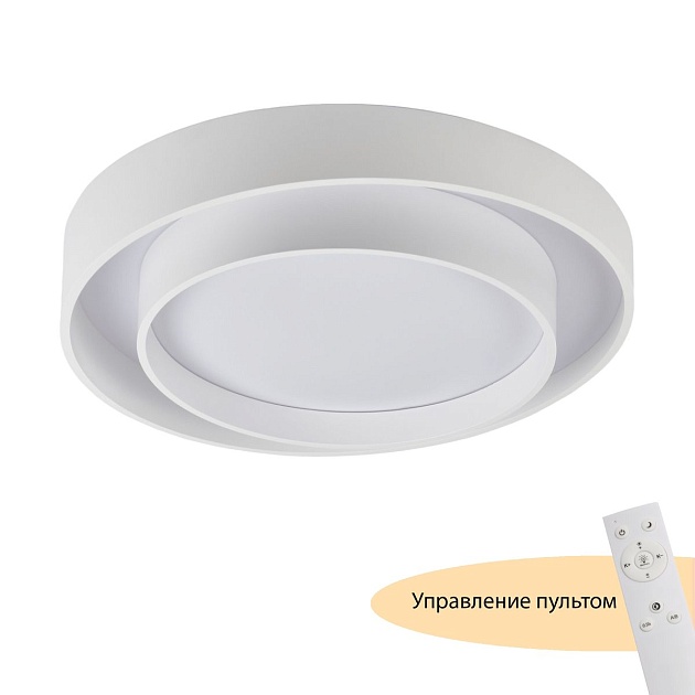 Потолочный светодиодный светильник MyFar Ceiling Rhea MR9160-CL изображение 9 Потолочный светодиодный светильник MyFar Ceiling Rhea MR9160-CL Фото № 9