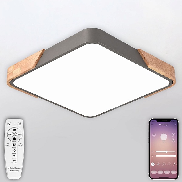 Потолочный светодиодный светильник Natali Kovaltseva LED LAMPS 81412 изображение 7 Потолочный светодиодный светильник Natali Kovaltseva LED LAMPS 81412 Фото № 7