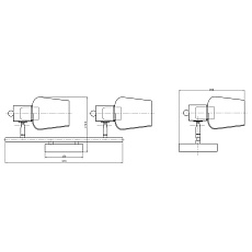 Спот Escada Woody 691/2A 1
