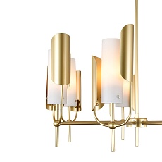 Подвесная люстра Indigo Impero V11048/7R Gold V000503 2