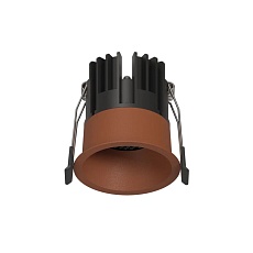 POINTS Точечный светильник DEEP LED 220В 8Вт 4000К CRI90 50° NO-DIM терракотовый