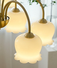 Потолочная люстра Romatti Kobo Milana L6321-5 1