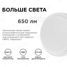 Накладной светодиодный светильник Apeyron 28-01 3