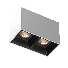 Потолочный светодиодный светильник Maytoni Technical Alfa Led C065CL-02-L12W3K-W